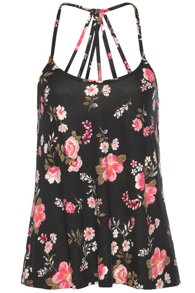 Floral Spaghetti Strap Cami