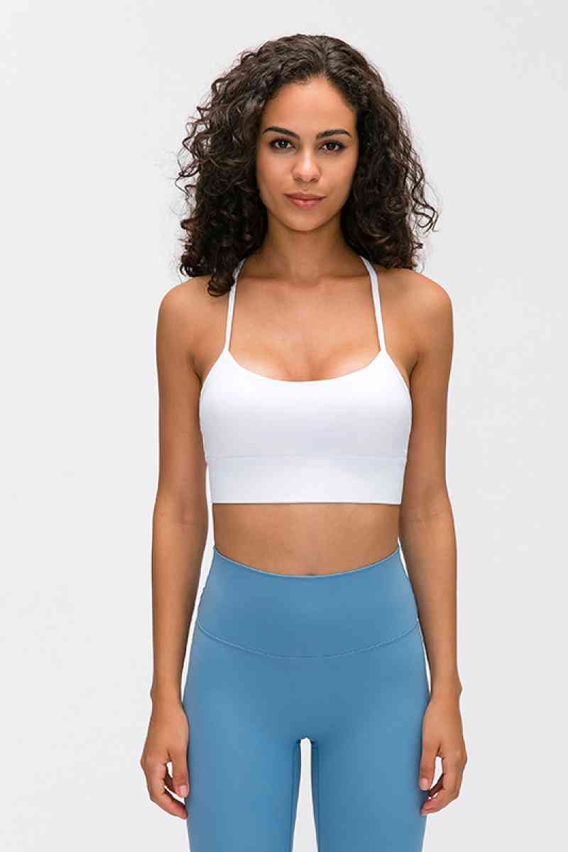 Y Back Yoga Bra Tops