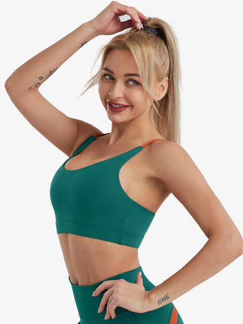 Crisscross Sports Bra