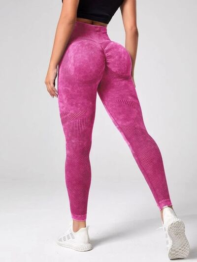 High Waist Active Pants