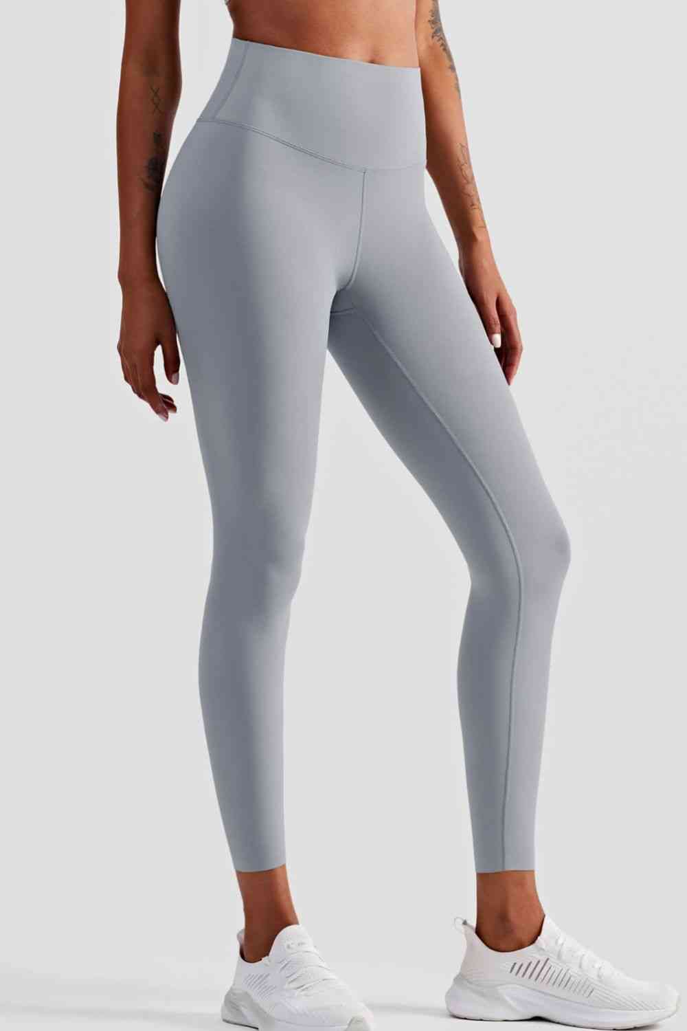 Ankle-Length High-Rise Yoga Leggings