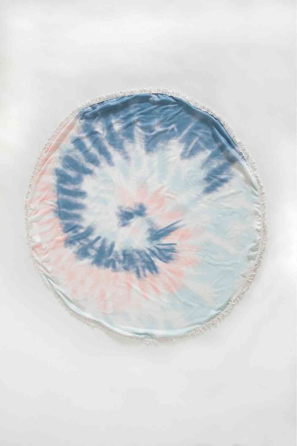 Justin Taylor Dreamland Tie Dye Round Beach Towel