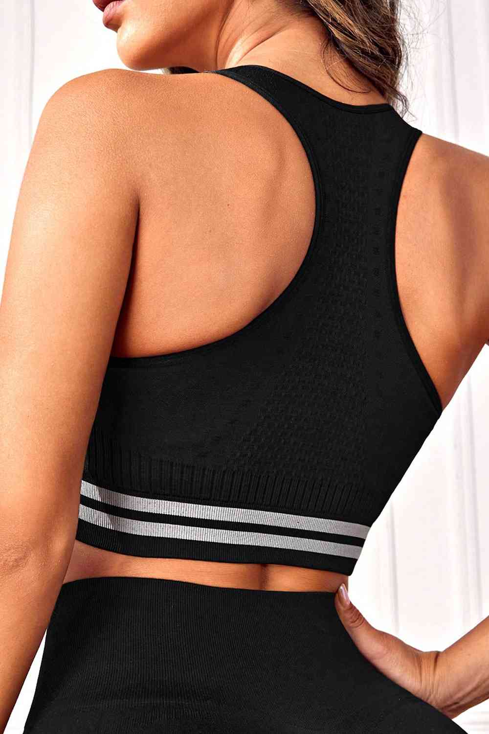 Contrast Racerback Sports Tank