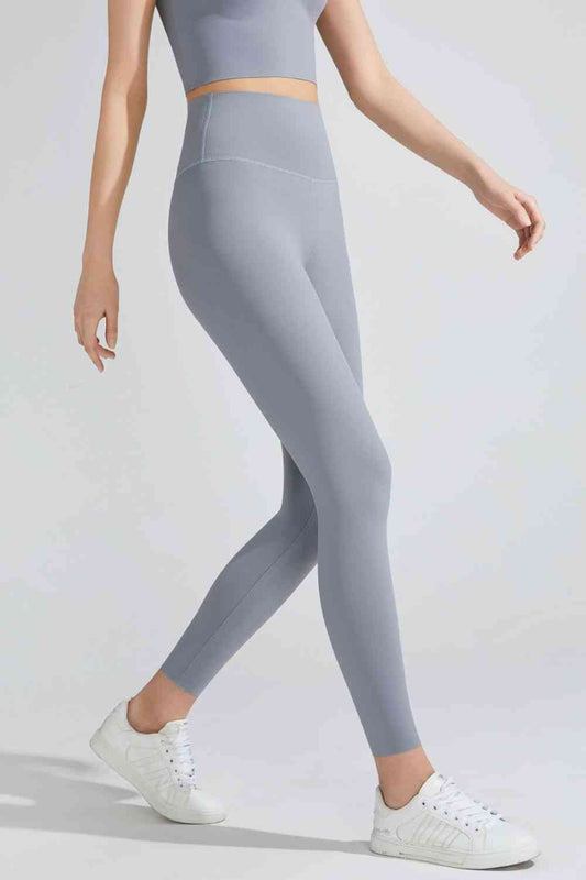 Wide Waistband Sports Leggings