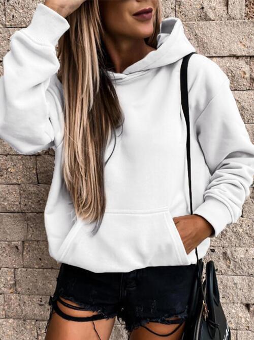 Long Sleeve Hoodie with Pocket