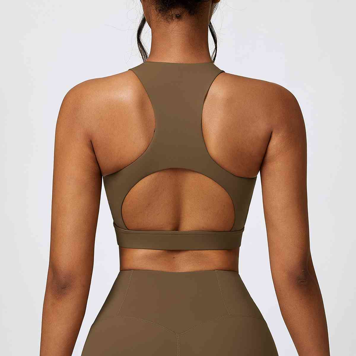 Cutout Racerback Sport Tank