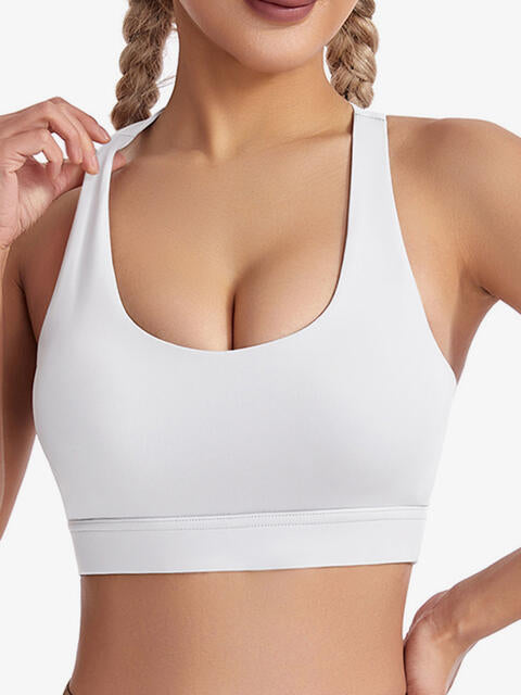 Cutout Sports Bra