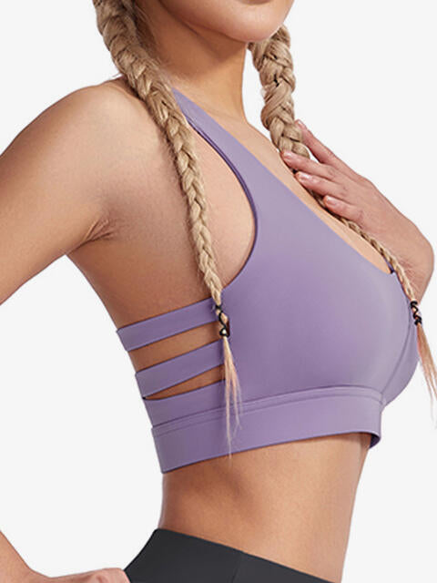 Cutout Sports Bra