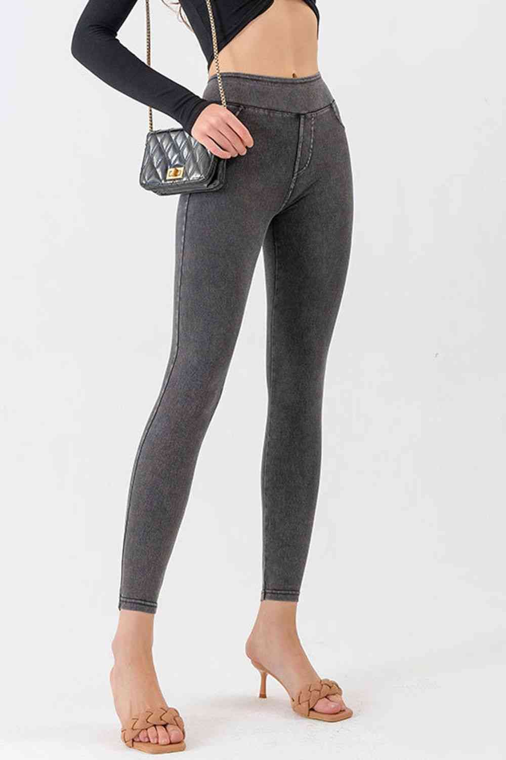 High Waist Skinny Jeans