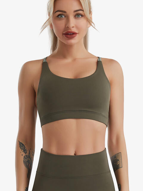 Crisscross Sports Bra